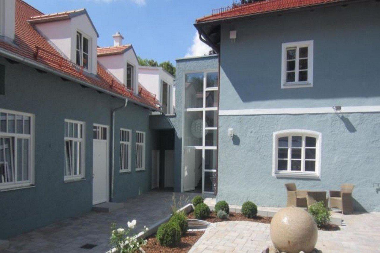 Hotel Dah-Inn Дахау Екстериор снимка